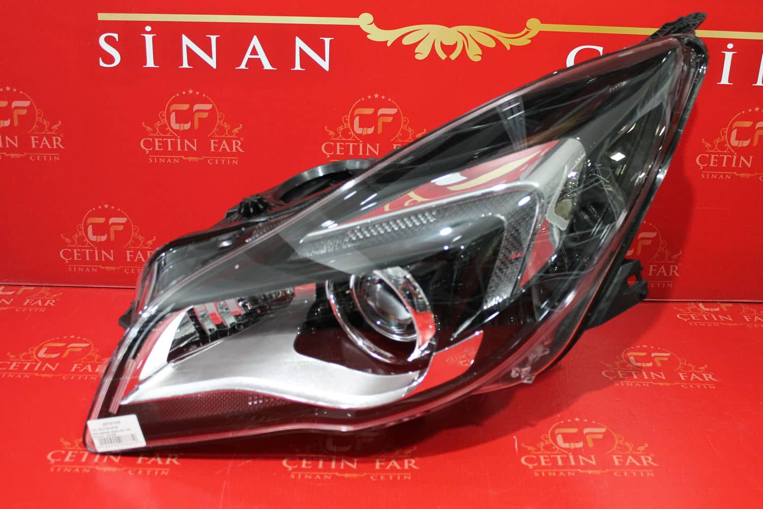 Opel INSİGNİA OPEL İNSİGNİA COSMO XENON SAĞ SOL FAR HATASIZ 2013-2017